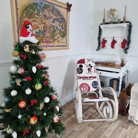Maison 15 Minutes De Le Refuge Des Contes Holiday home Mareuil-les-Meaux