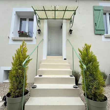 Maison 15 Minutes De Le Refuge Des Contes Prázdninový dům Mareuil-lès-Meaux