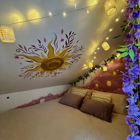 Prázdninový dům Maison 15 Minutes De Le Refuge Des Contes *
