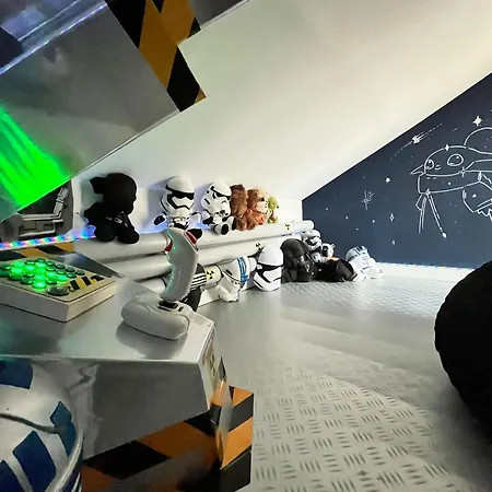 Maison 15 Minutes De Le Refuge Des Contes Prázdninový dům Mareuil-lès-Meaux